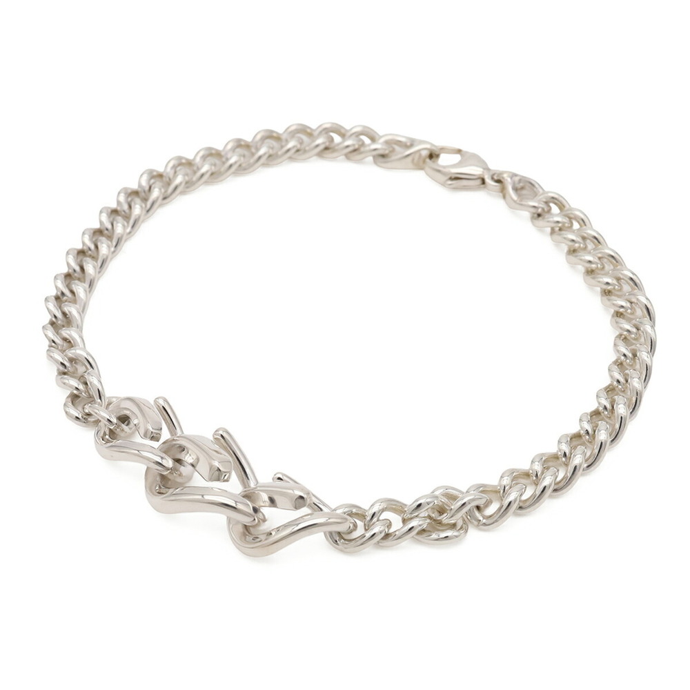 TIFFANY&Co. Tiffany Forge Link Bracelet Chain SV925 Ag925 Silver
